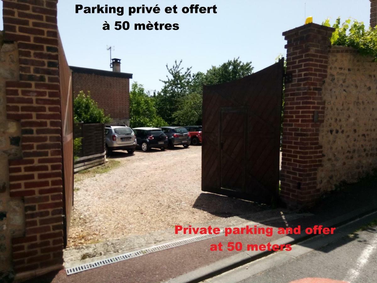 -La Batisse -Parking Prive -Coeur Historique - La Clef De Honfleurアパートメント エクステリア 写真