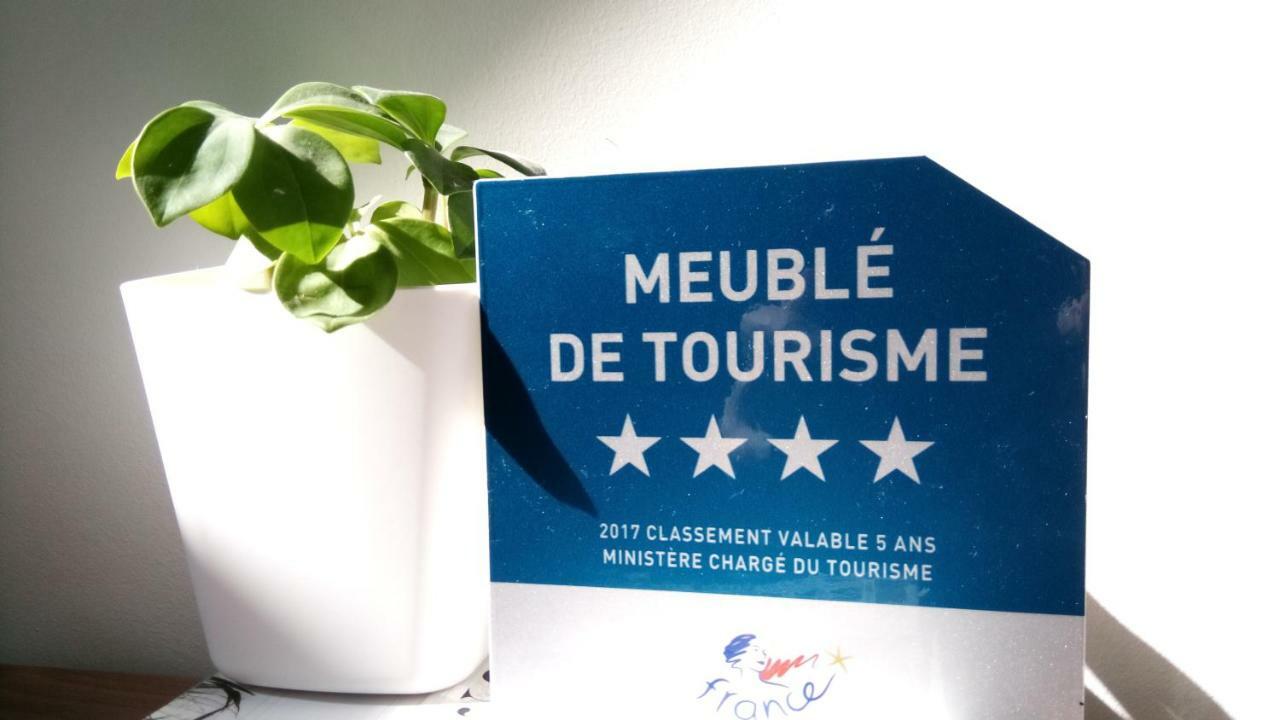 -La Batisse -Parking Prive -Coeur Historique - La Clef De Honfleurアパートメント エクステリア 写真